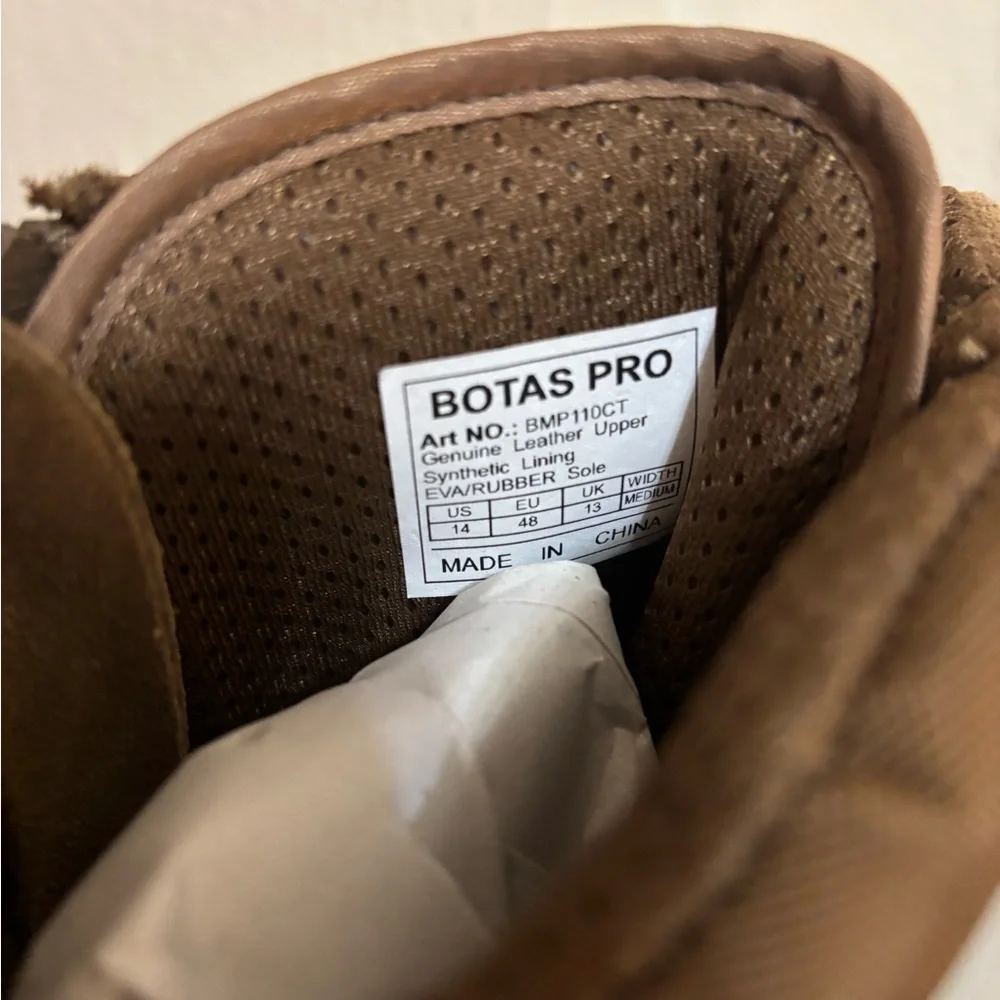 Botas Pro Men’s Tatical Boots - Picture 3 of 7